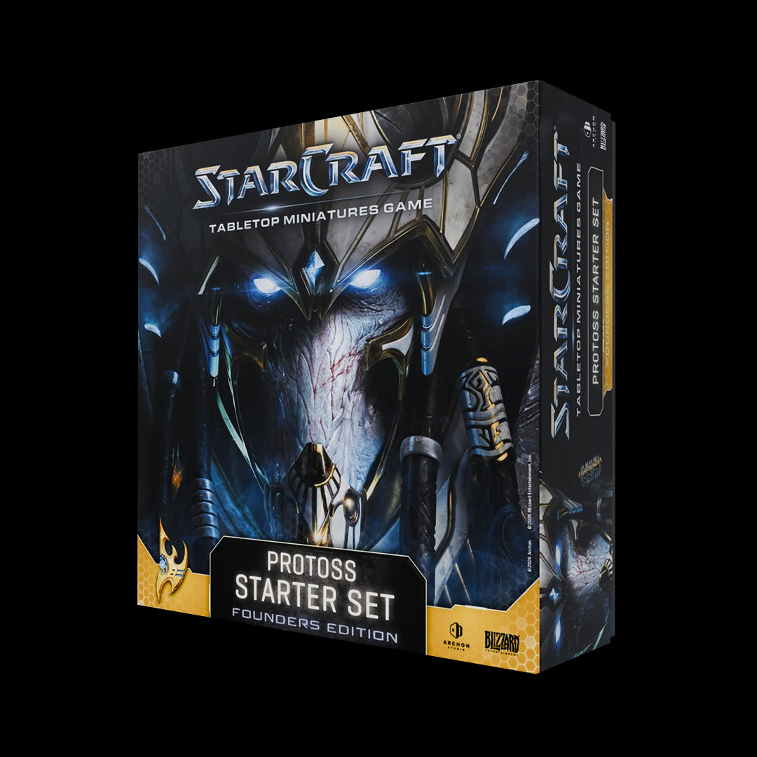 PREPEDIDO - StarCraft: Protoss Starter Set Founders Edition