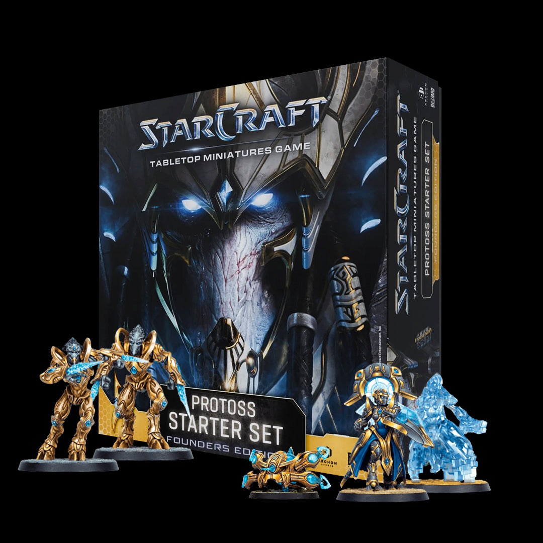 PREPEDIDO - StarCraft: Protoss Starter Set Founders Edition