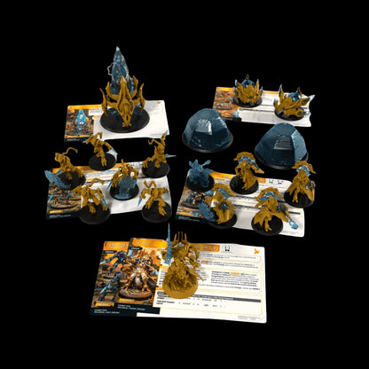 PREPEDIDO - StarCraft: Protoss Starter Set Founders Edition