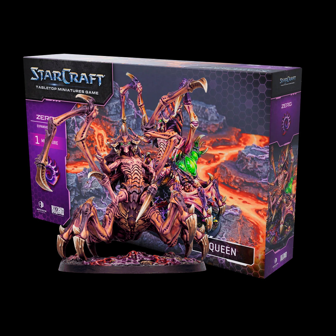 PREPEDIDO - StarCraft: Queen - Zerg - Expansion Set