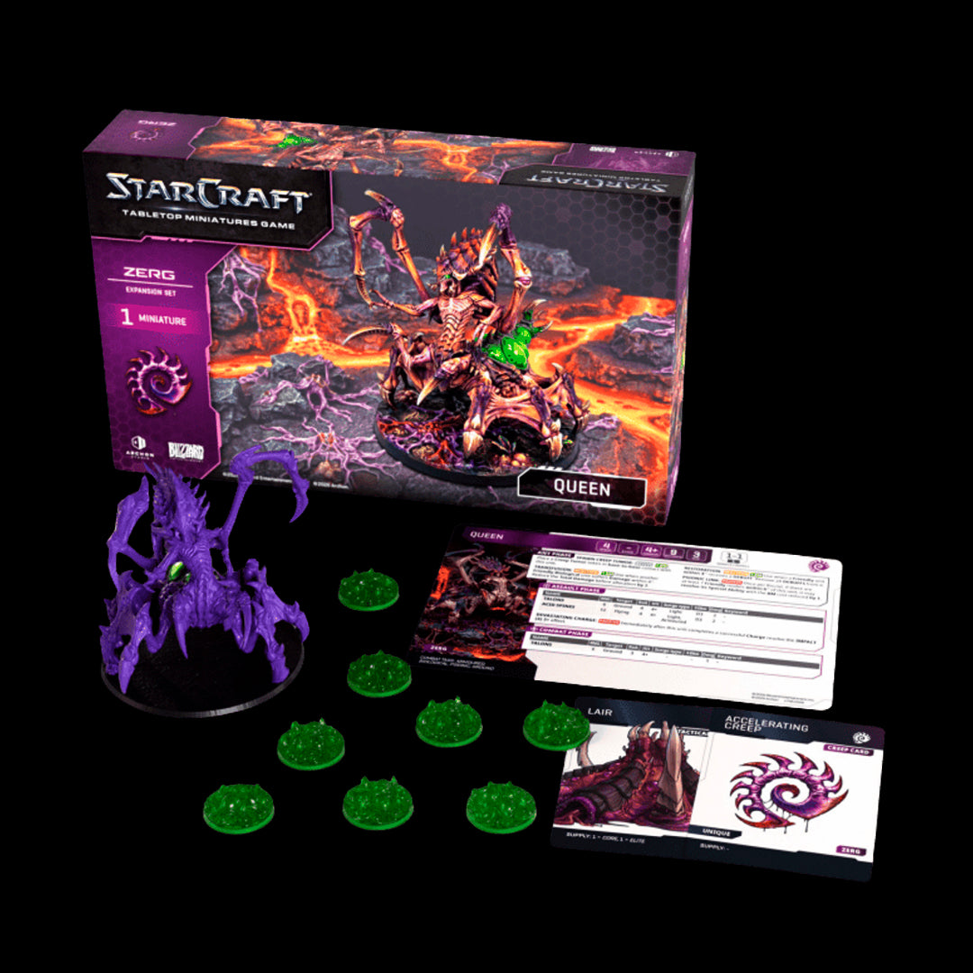 PREPEDIDO - StarCraft: Queen - Zerg - Expansion Set