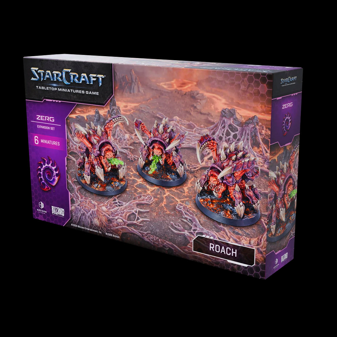 PREPEDIDO - StarCraft: Roach - Zerg - Expansion Set