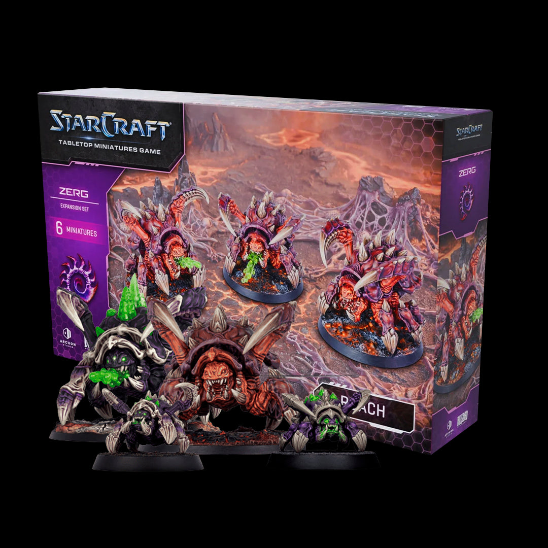 PREPEDIDO - StarCraft: Roach - Zerg - Expansion Set