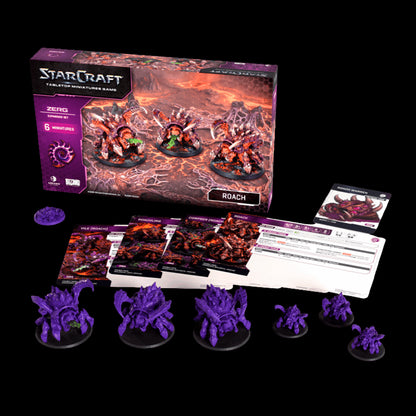 PREPEDIDO - StarCraft: Roach - Zerg - Expansion Set
