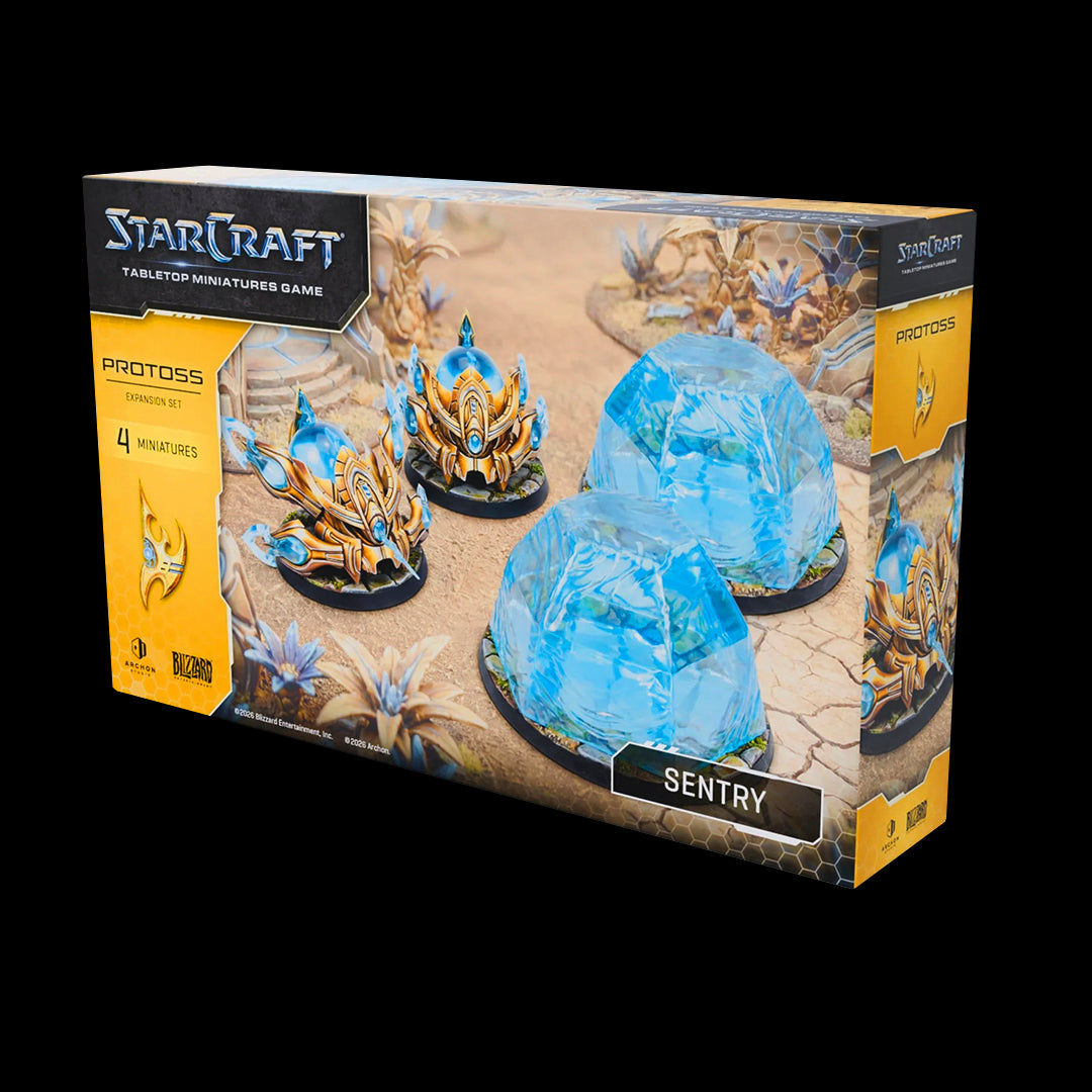 PREPEDIDO - StarCraft: Sentry - Protoss - Expansion Set