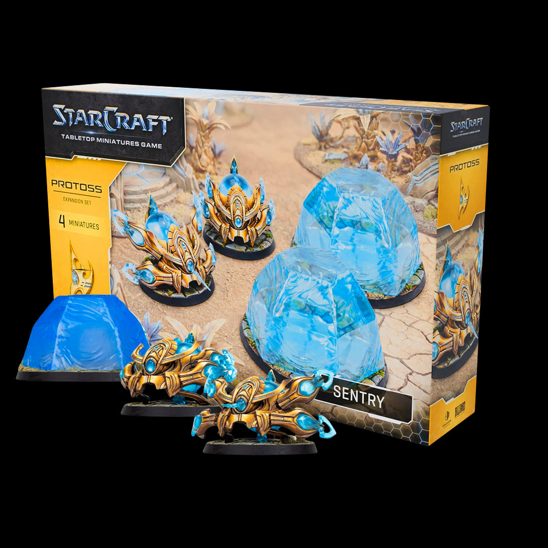 PREPEDIDO - StarCraft: Sentry - Protoss - Expansion Set