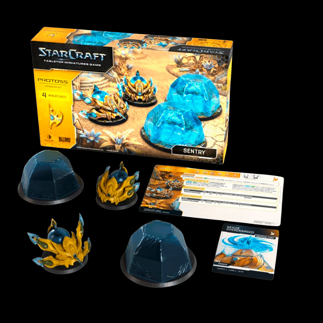 PREPEDIDO - StarCraft: Sentry - Protoss - Expansion Set