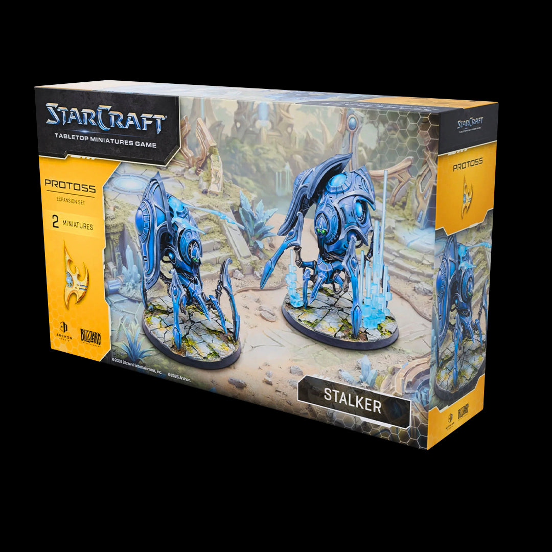 PREPEDIDO - StarCraft: Stalker - Protoss - Expansion Set