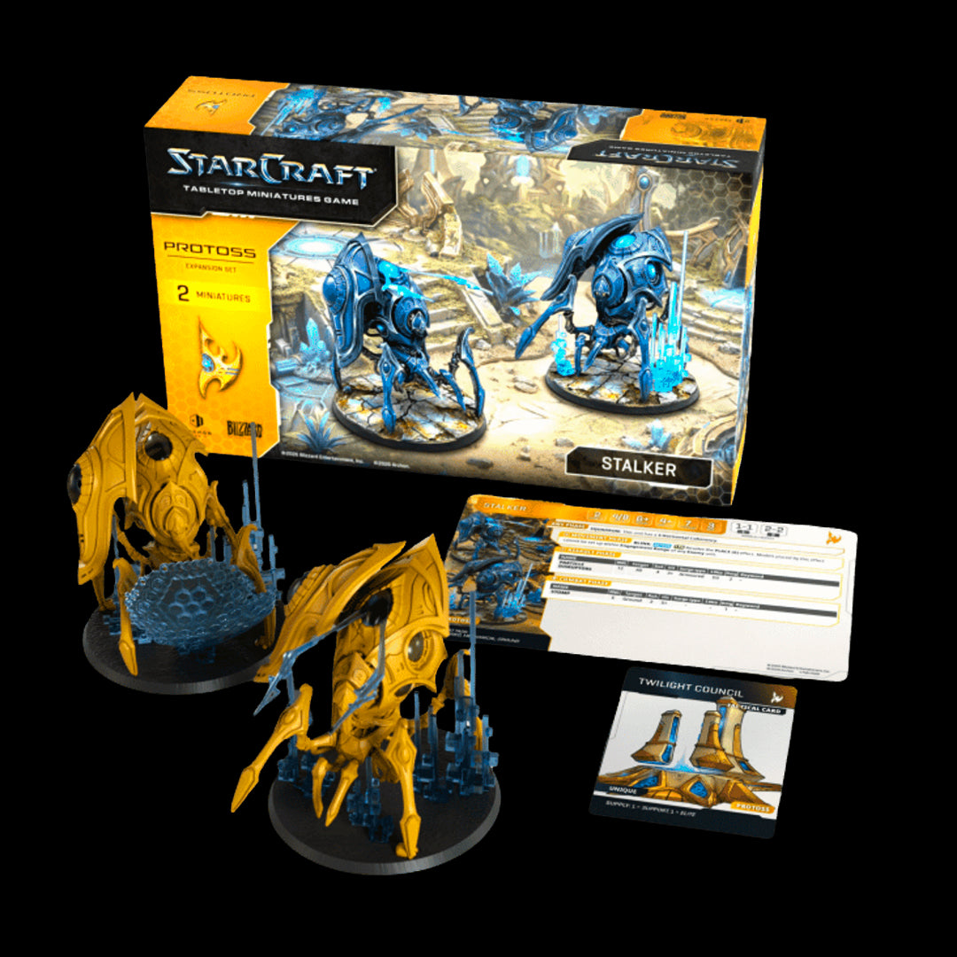 PREPEDIDO - StarCraft: Stalker - Protoss - Expansion Set