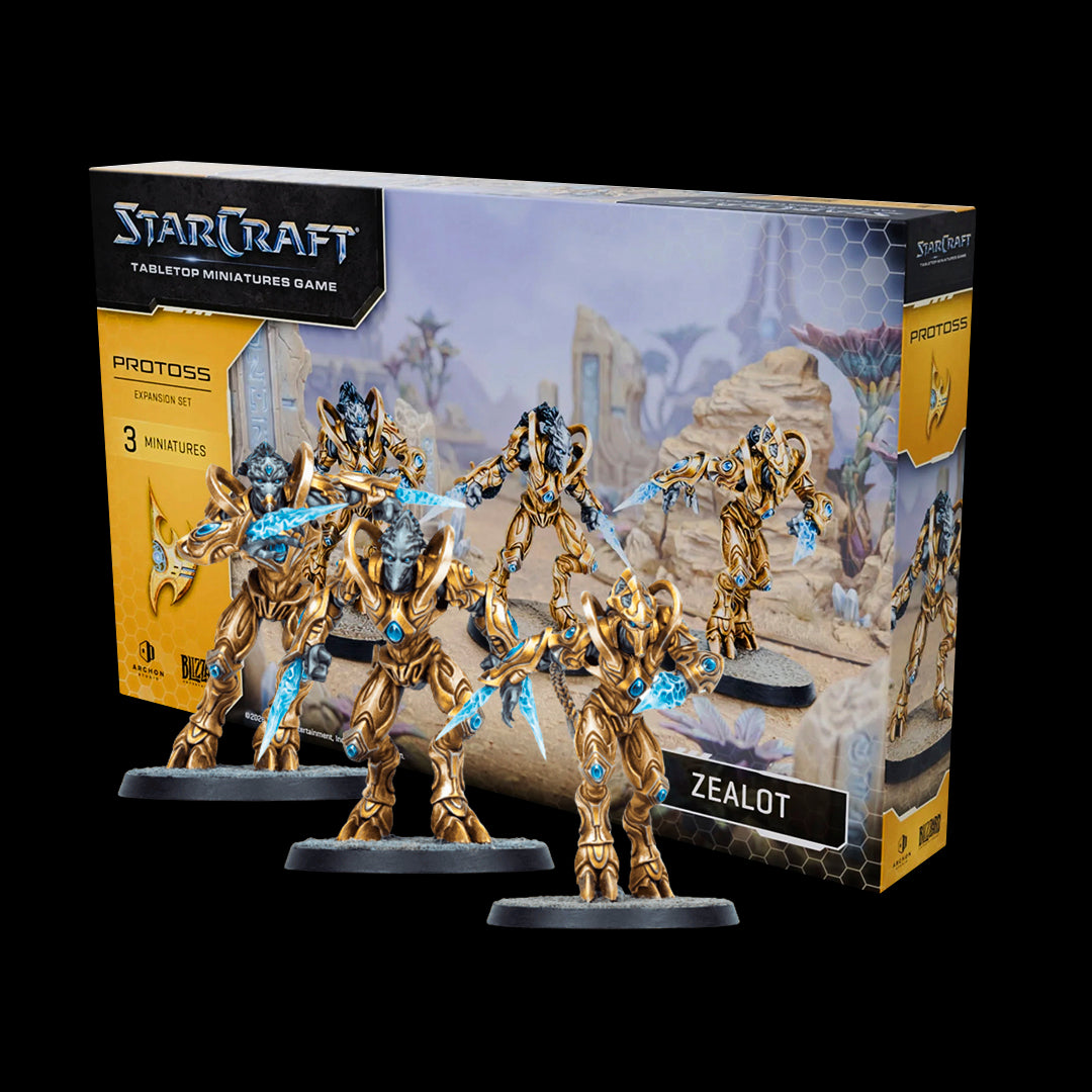 PREPEDIDO - StarCraft: Zealot - Protoss - Expansion Set
