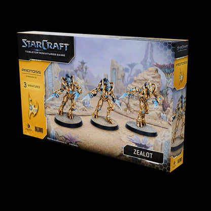 PREPEDIDO - StarCraft: Zealot - Protoss - Expansion Set