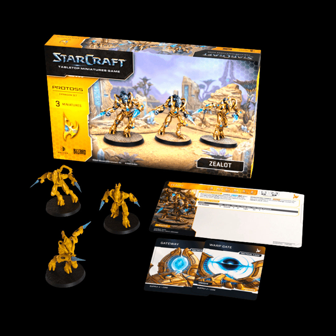 PREPEDIDO - StarCraft: Zealot - Protoss - Expansion Set
