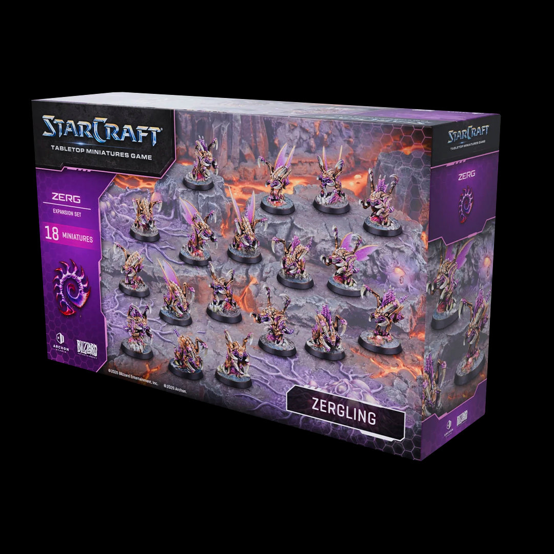 PREPEDIDO - StarCraft: Zergling - Zerg - Expansion Set