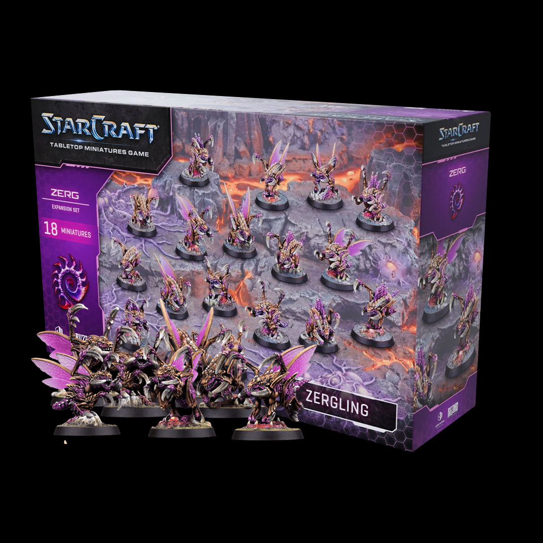 Zerg Inflation PREPEDIDO - StarCraft: Zergling - Zerg - Expansion Set – Saruman Games