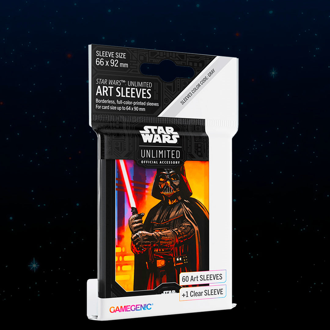 Star Wars Unlimited: Sleeves - Darth Vader