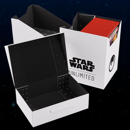 Star Wars Unlimited: Soft Crate - White