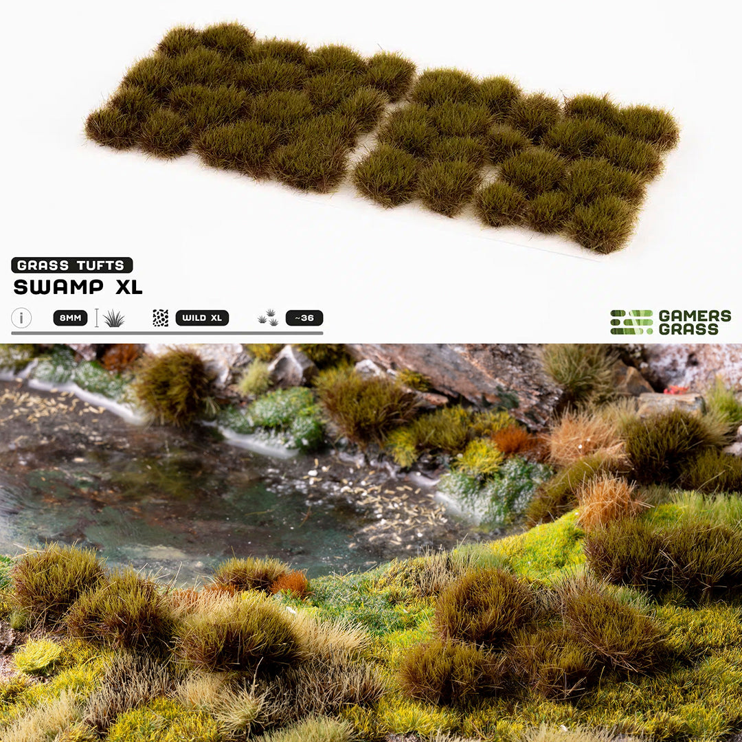 Swamp XL 8mm – Wild Tufts