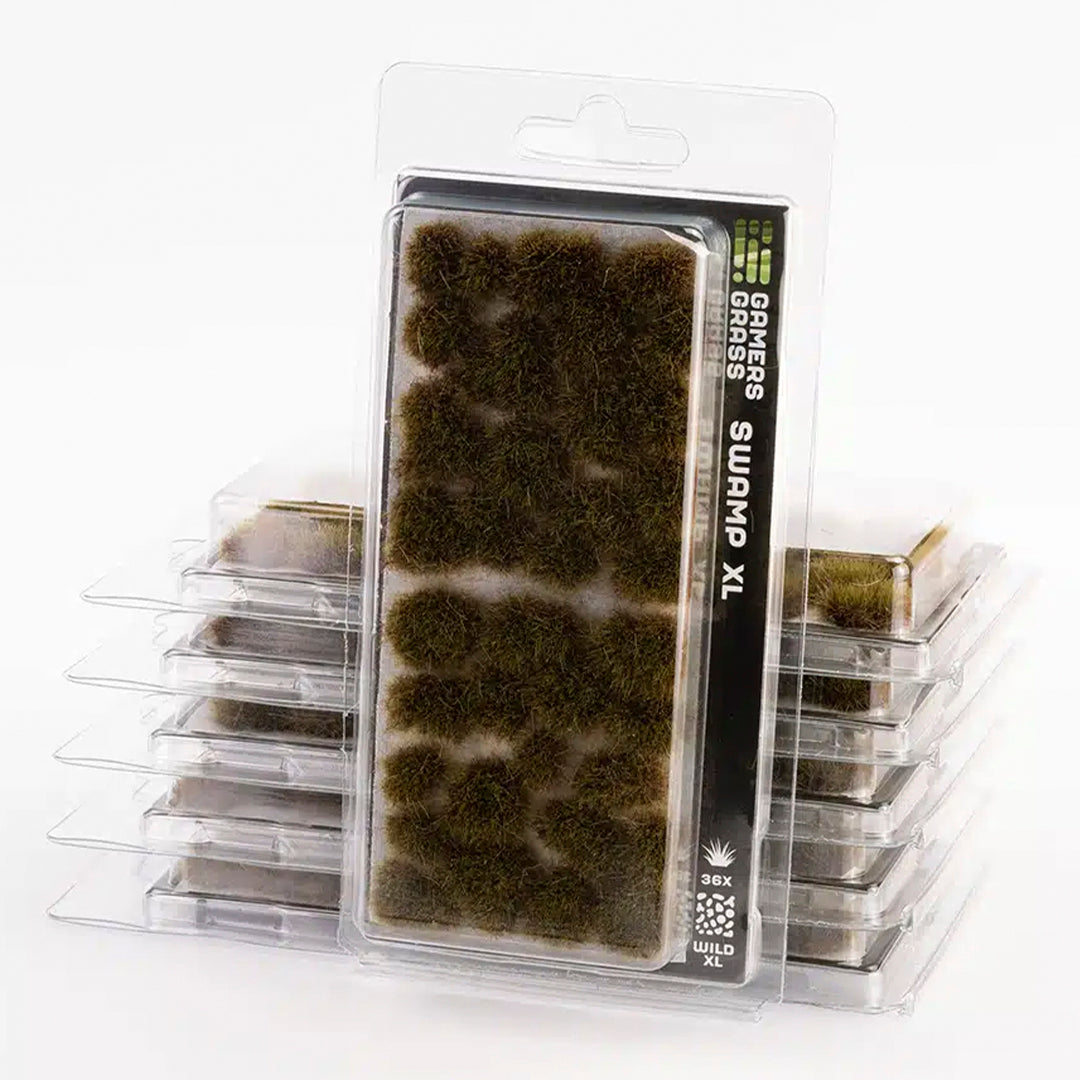 Swamp XL 8mm – Wild Tufts