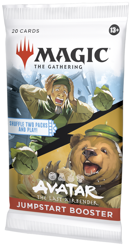 MTG AVATAR - SOBRE JUMPSTART (INGLÉS)