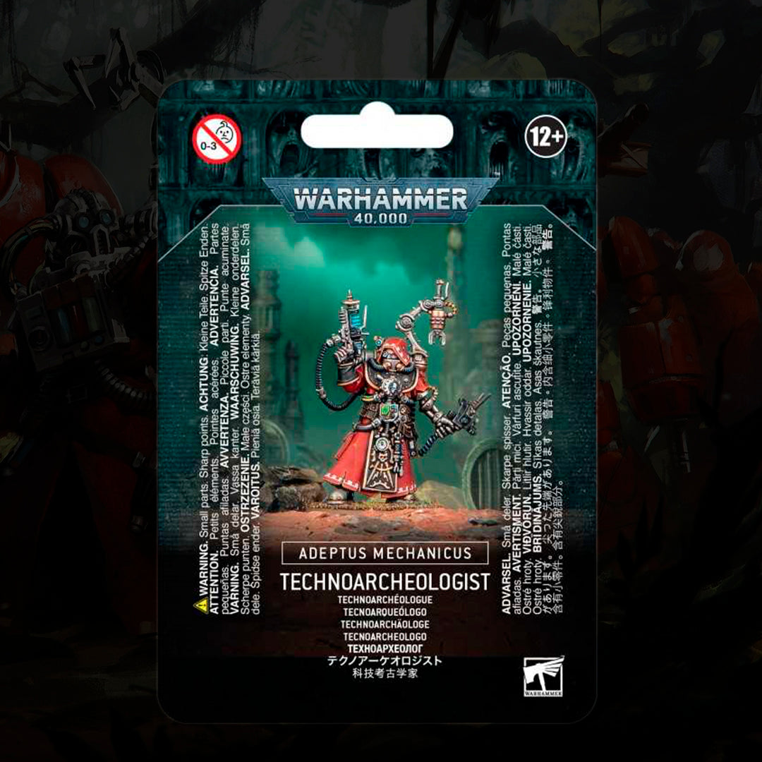 ADEPTUS MECHANICUS: TECNOARQUEÓLOGO