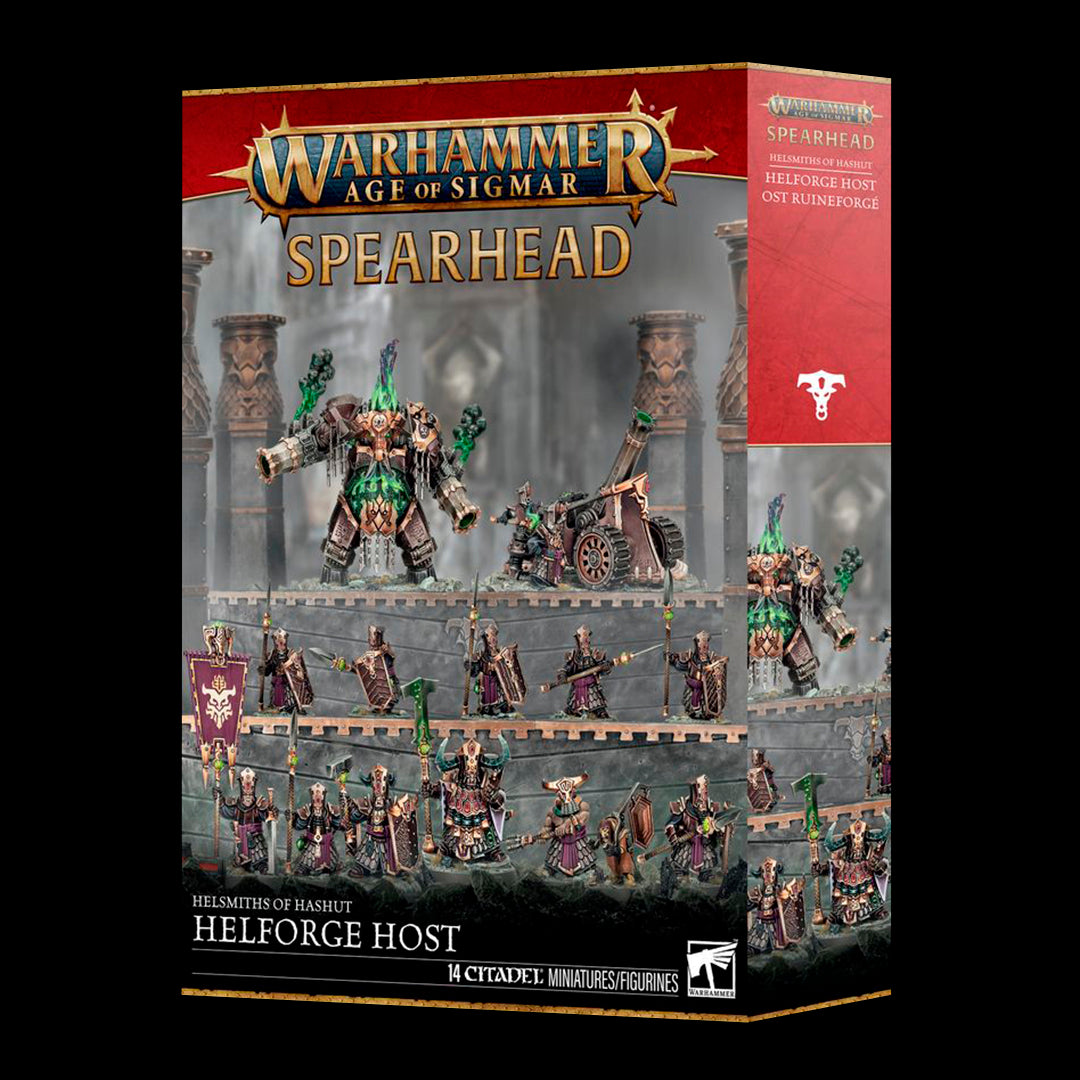 PREPEDIDO - PUNTA DE LANZA: HELSMITHS OF HASHUT - HUESTE FORJAINFERNAL