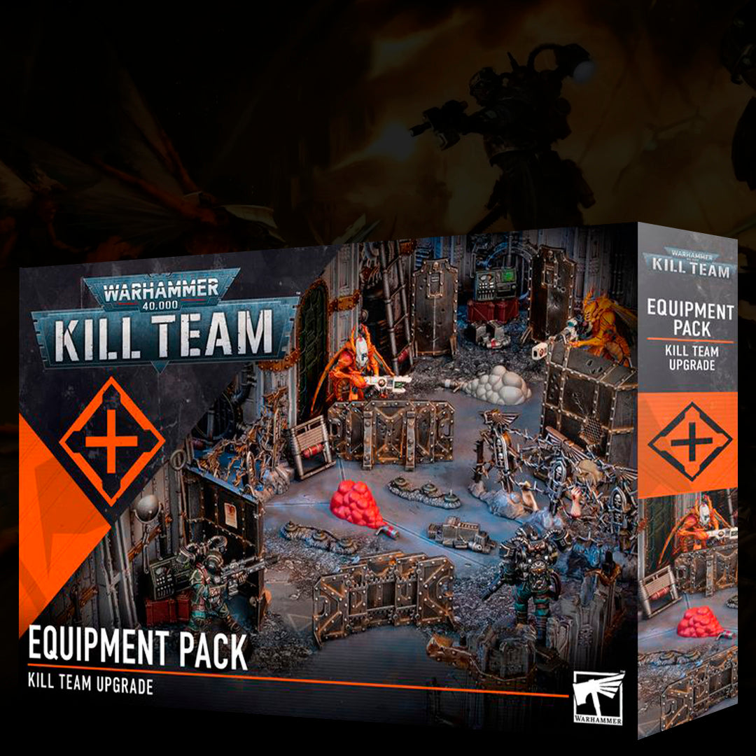 KILL TEAM: MEJORAS DE KILL TEAM - PACK DE EQUIPO