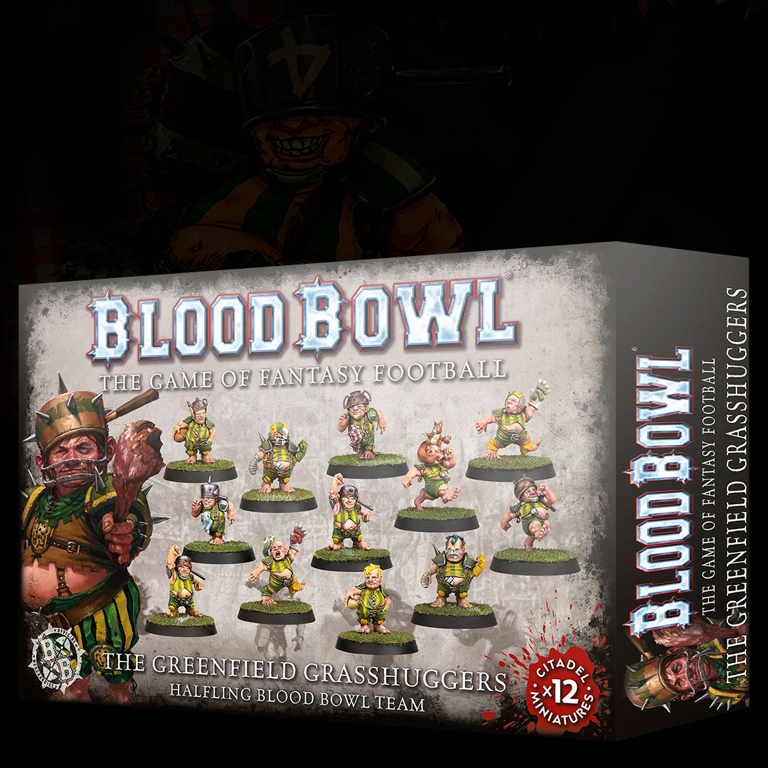 BLOOD BOWL: HALFLING TEAM