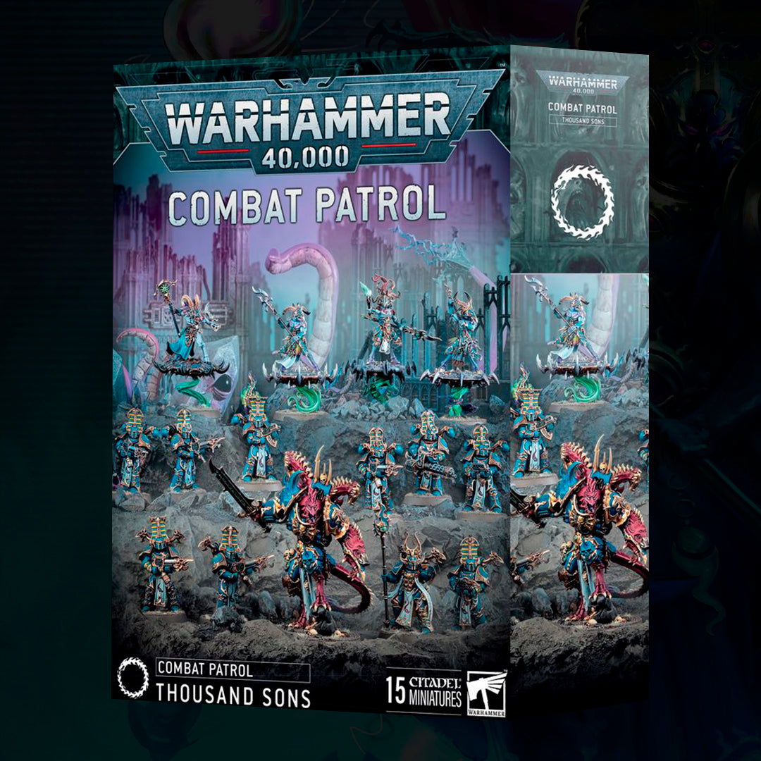 THOUSAND SONS: BATTLEFORCE BANDA DE ESCLAVOS FUEGOBRUJO