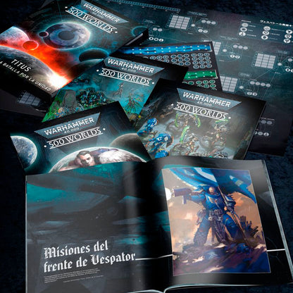 WARHAMMER 40: TITUS - ARRANCA LA BATALLA POR LA UNIDAD - (500 WORLDS)