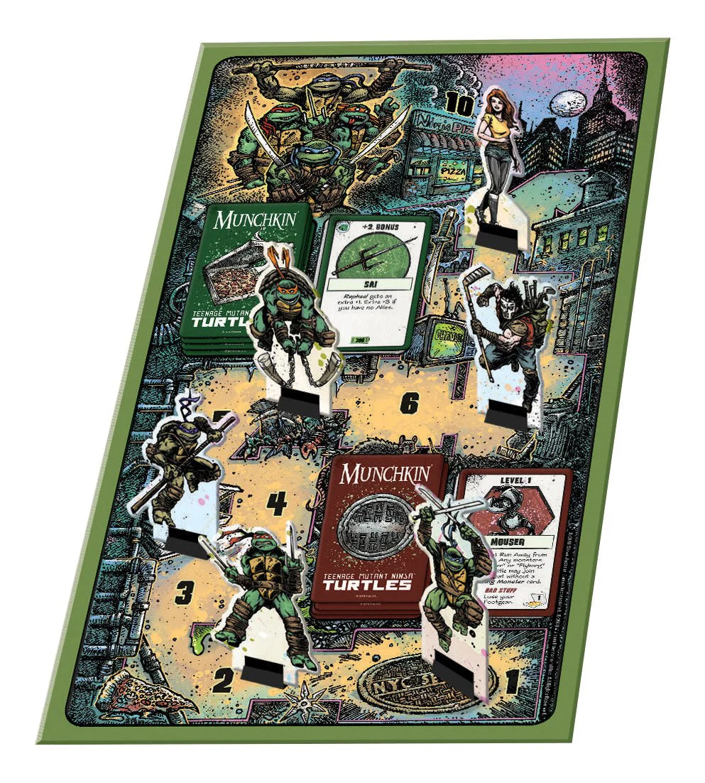 MUNCHKIN TORTUGAS NINJA