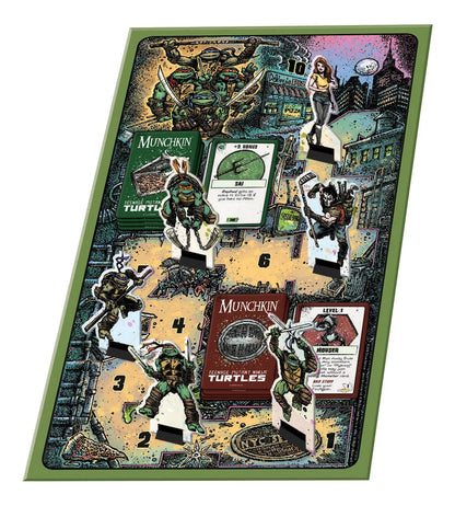 MUNCHKIN TORTUGAS NINJA