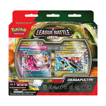 POKEMON TCG DRAGAPULT APRIL LEAGUE BATTLE - INGLÉS