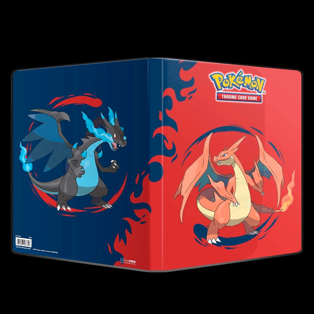 ULTRA PRO: Archivador 9 Bolsillos Portfolio Charizard X Pokémon