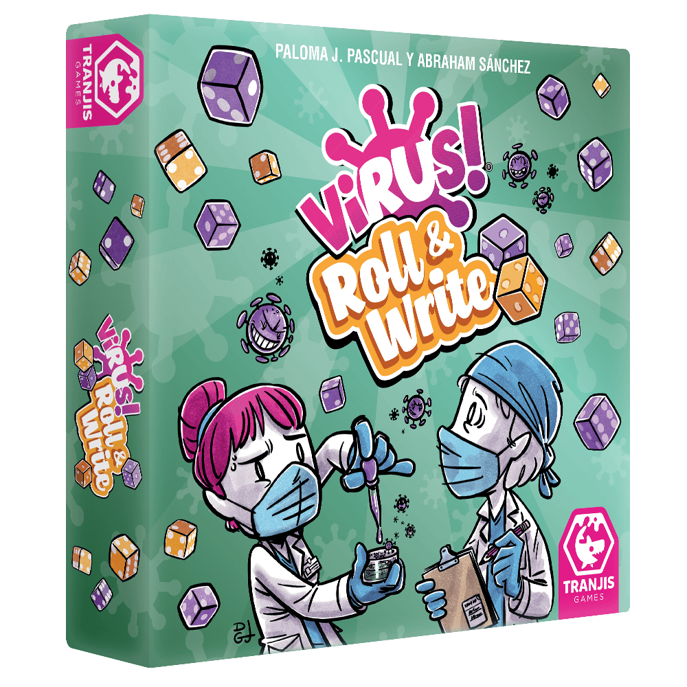 VIRUS!: ROLL &amp; WRITE