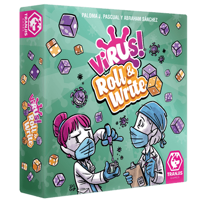 VIRUS!: ROLL &amp; WRITE