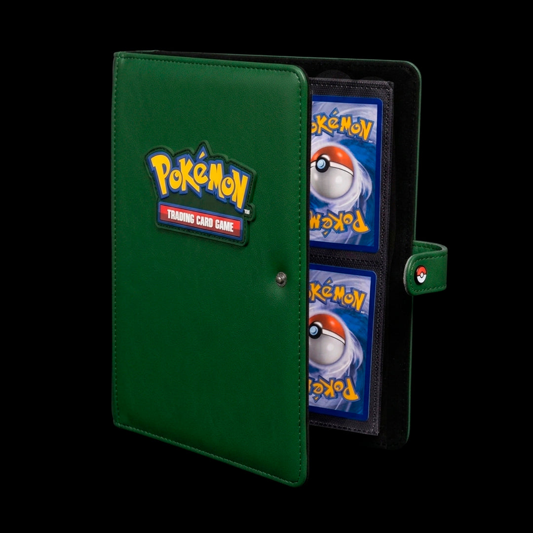 ULTRA PRO: POKEMON - ALBUM PREMIUN PRO-BINDER - SNAP - GREEN