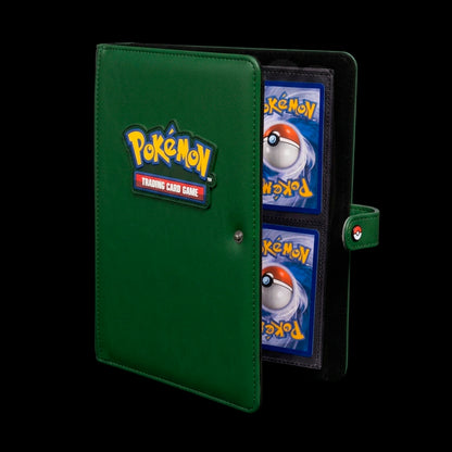 ULTRA PRO: POKEMON - ALBUM PREMIUN PRO-BINDER - SNAP - GREEN