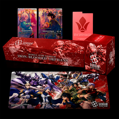 Gundam Card Game: PB02 Premium Accessory Set Mobile Suit Iron Blooded Orphans