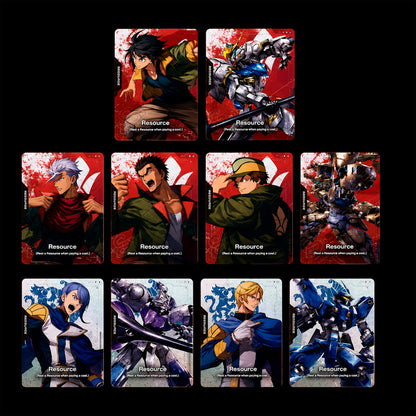 Gundam Card Game: PB02 Premium Accessory Set Mobile Suit Iron Blooded Orphans
