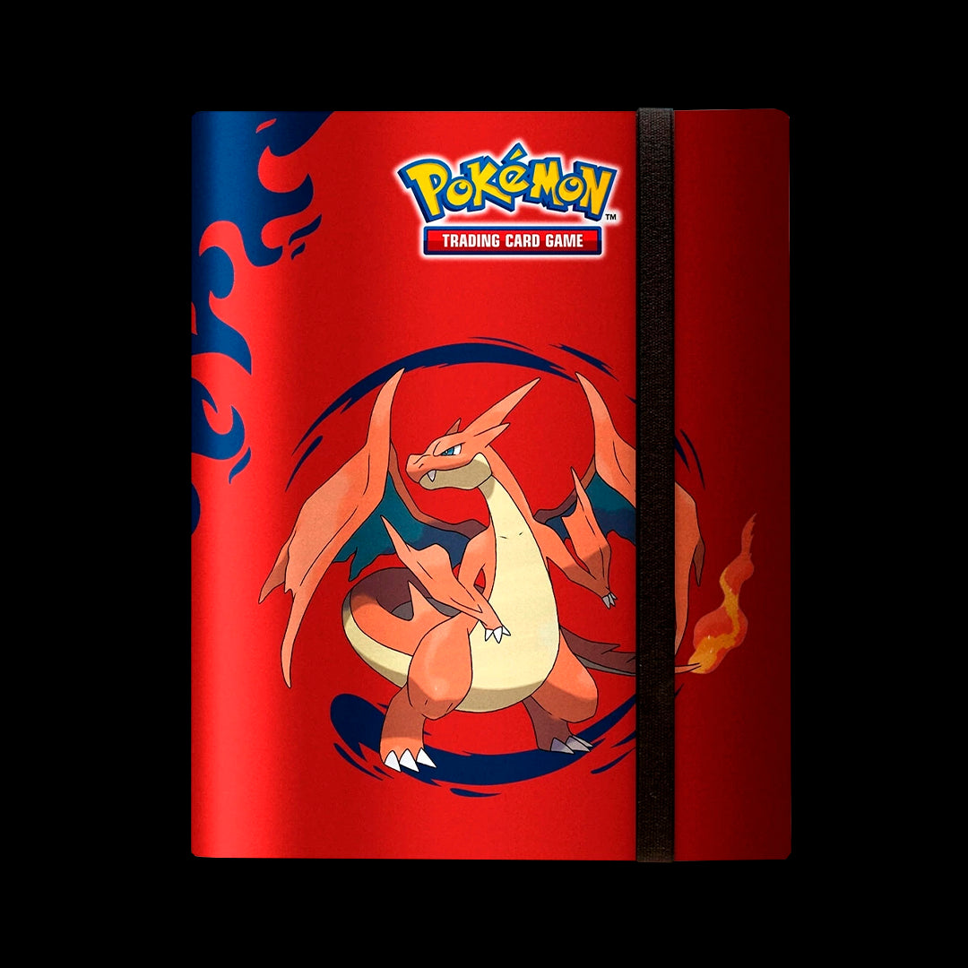 ULTRA PRO: Carpeta 9 bolsillos PRO- Binder Charizard X Pokémon