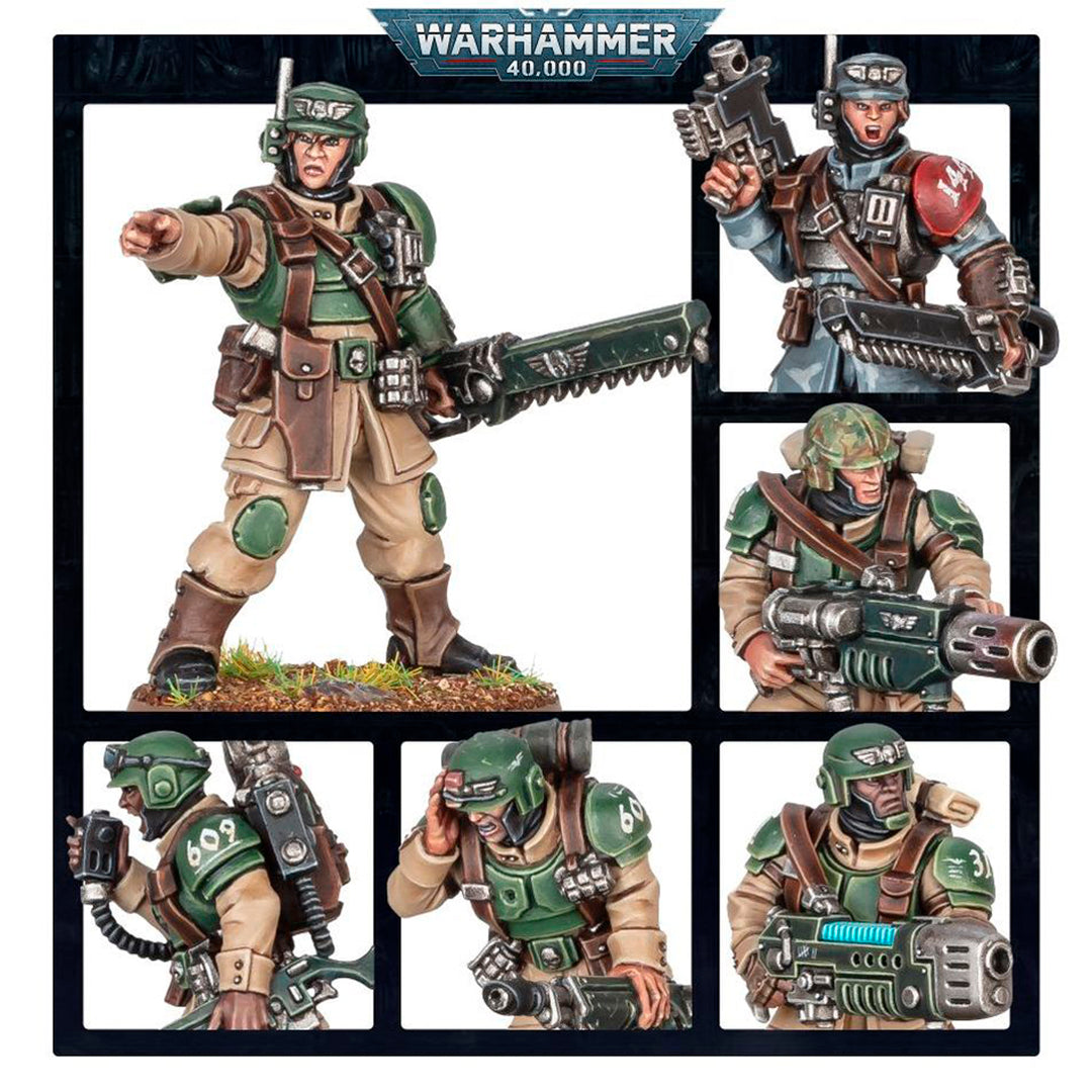 ASTRA MILITARUM: TROPAS DE CHOQUE DE CADIA