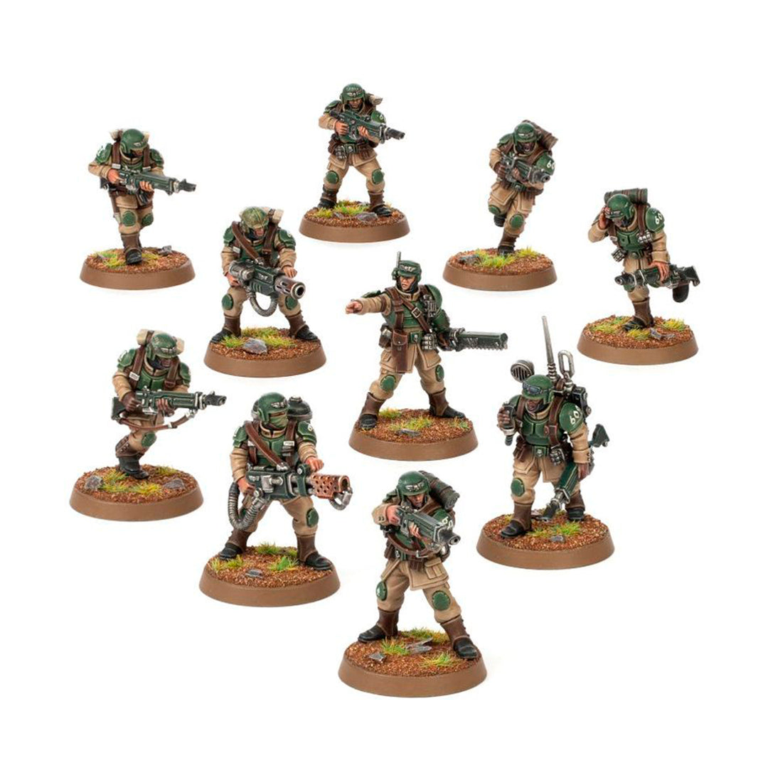 ASTRA MILITARUM: TROPAS DE CHOQUE DE CADIA