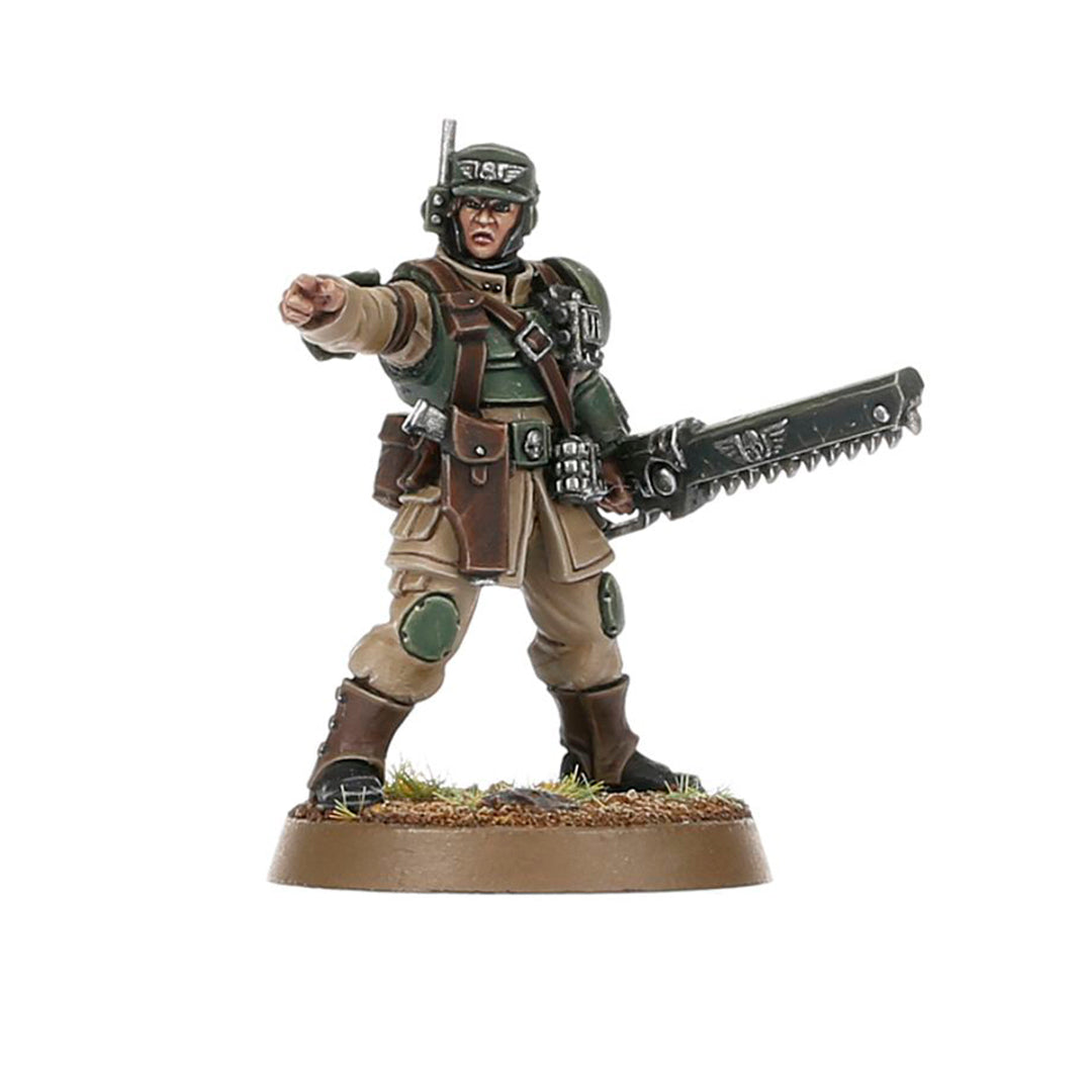 ASTRA MILITARUM: TROPAS DE CHOQUE DE CADIA