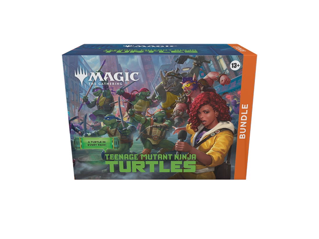 PREPEDIDO - MTG Teenage Mutant Ninja Turtles – Bundle MAX 2 POR CLIENTE