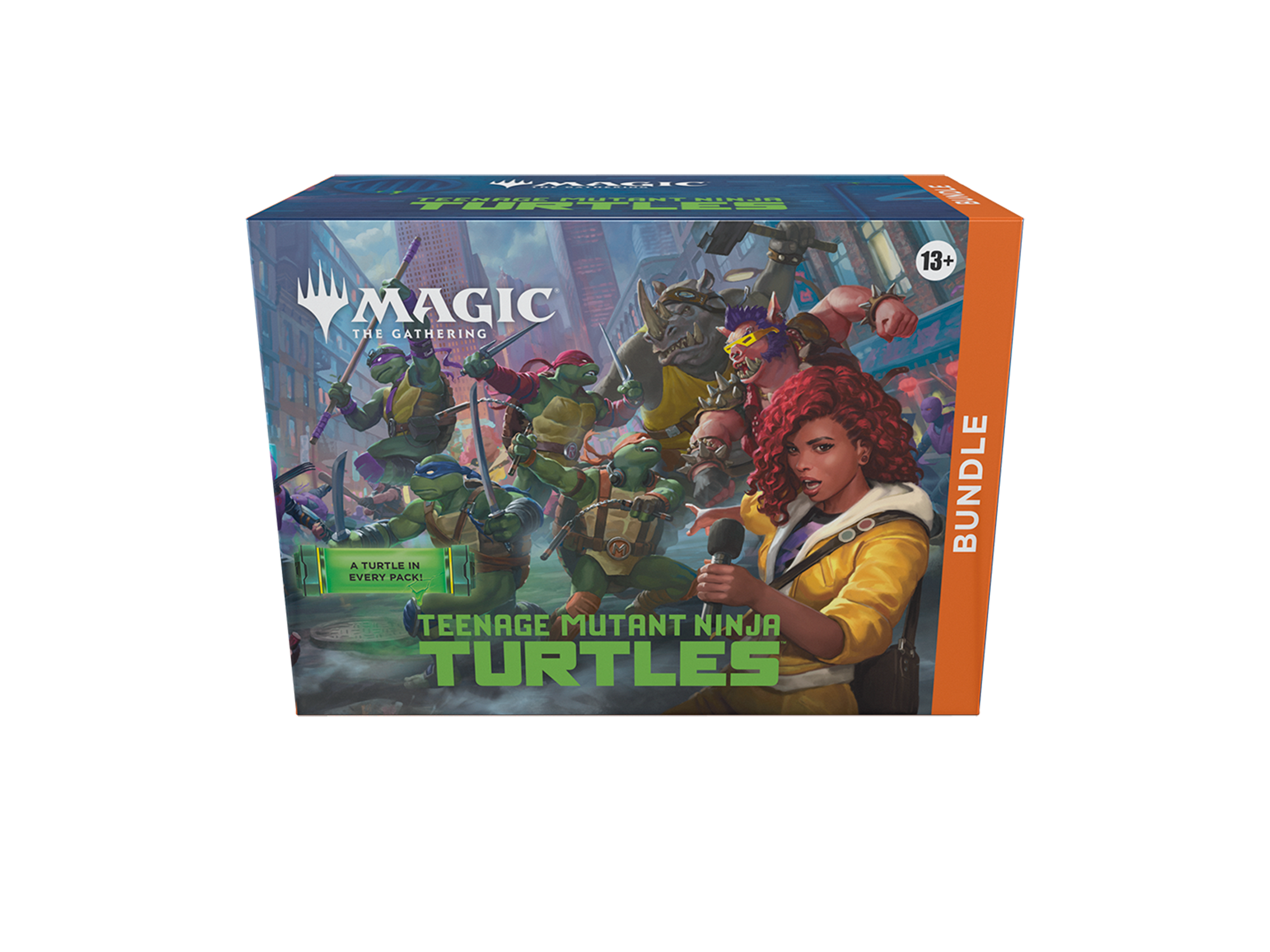 PREPEDIDO - MTG Teenage Mutant Ninja Turtles – Bundle MAX 2 POR CLIENTE