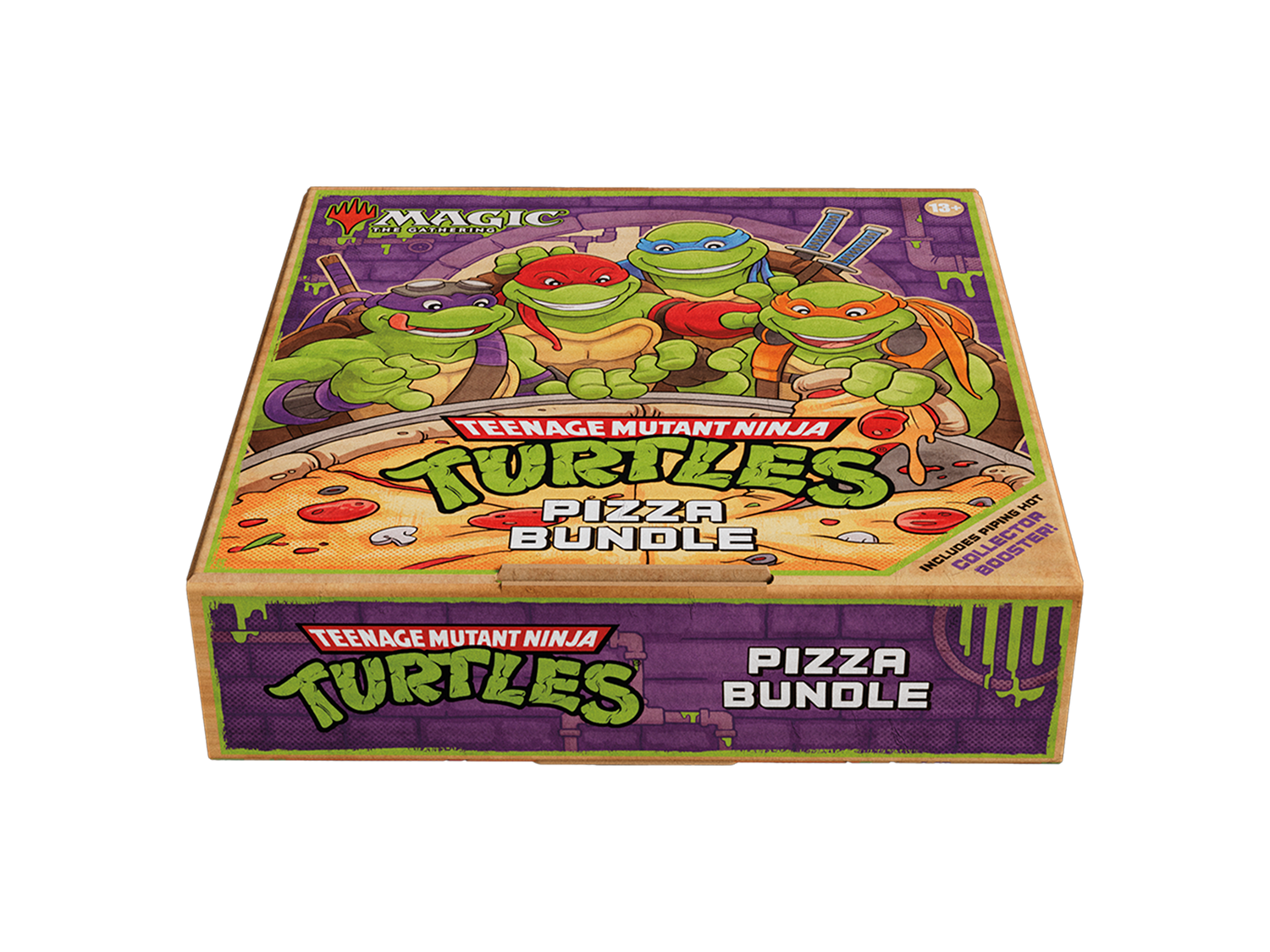 PREPEDIDO - MTG Teenage Mutant Ninja Turtles – Pizza Bundle Gift MAX 1 POR CLIENTE