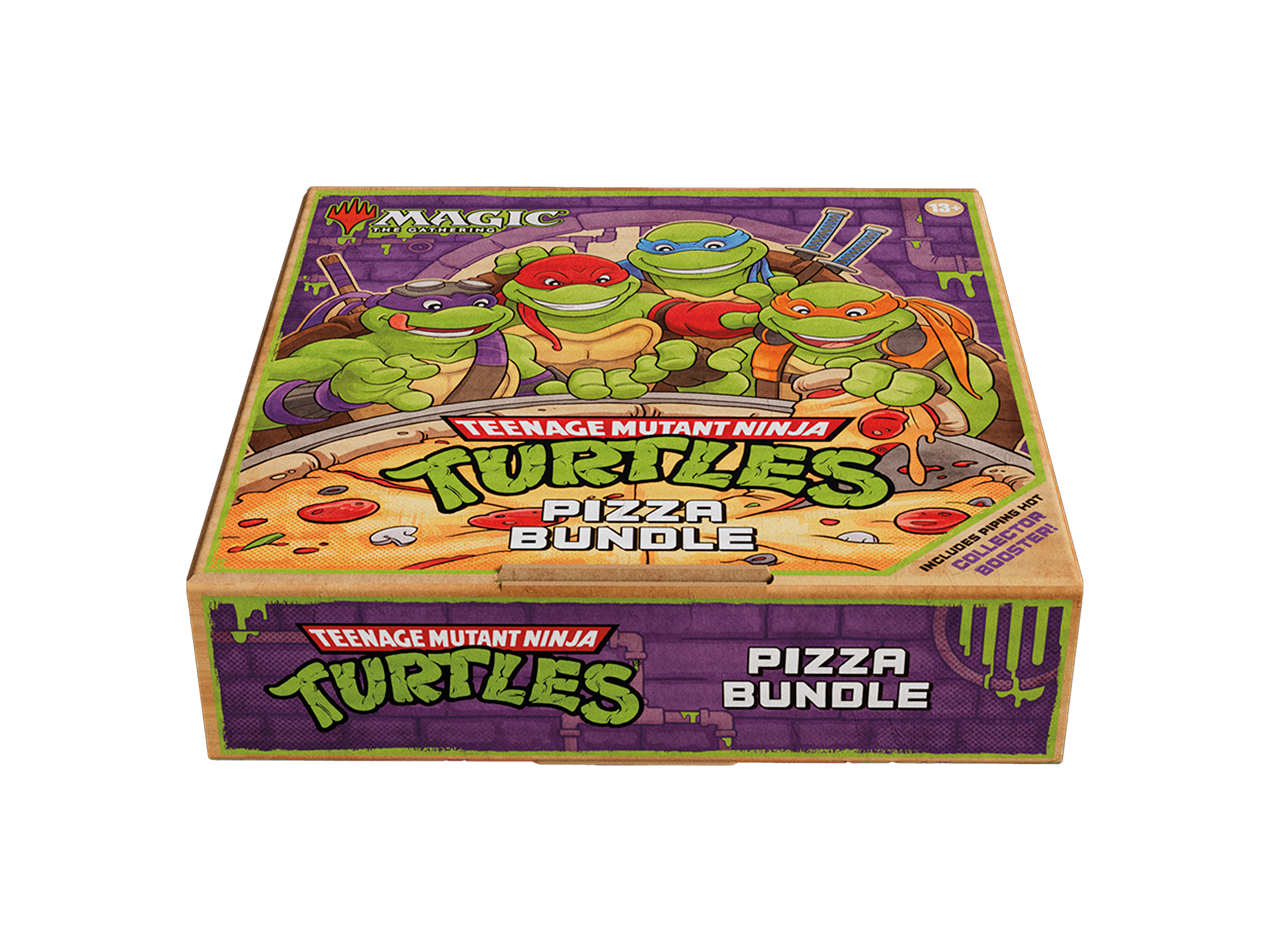 PREPEDIDO - MTG Teenage Mutant Ninja Turtles – Pizza Bundle Gift MAX 1 POR CLIENTE