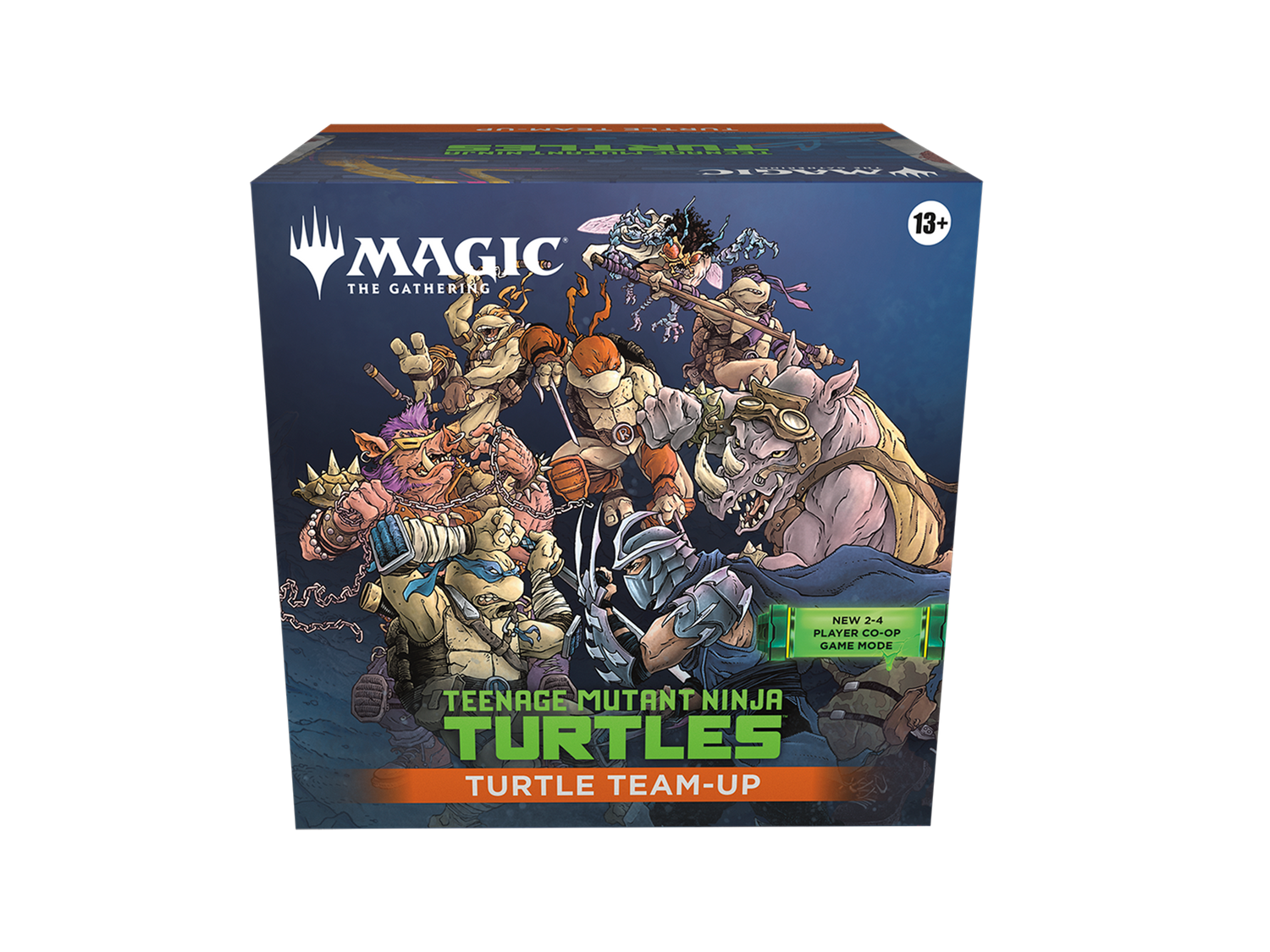 PREPEDIDO - MTG Teenage Mutant Ninja Turtles – Turtle Team-Up