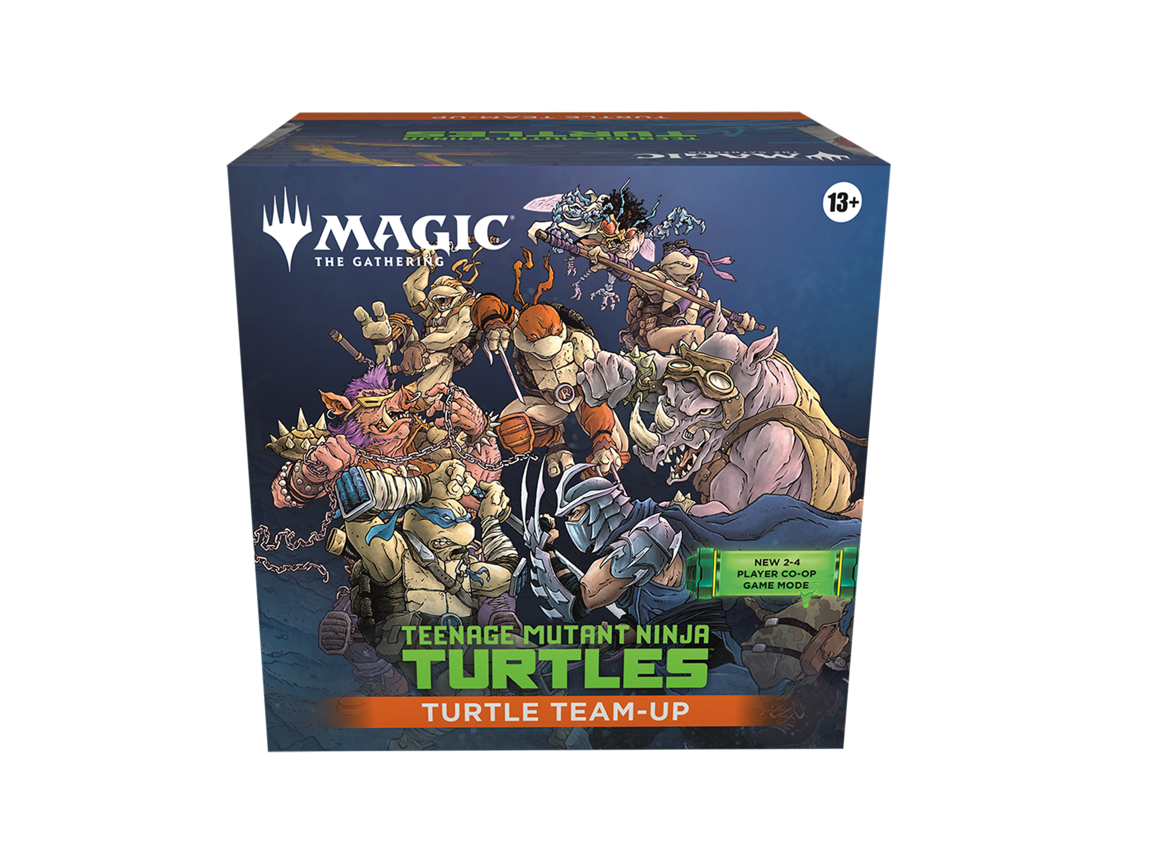 PREPEDIDO - MTG Teenage Mutant Ninja Turtles – Turtle Team-Up