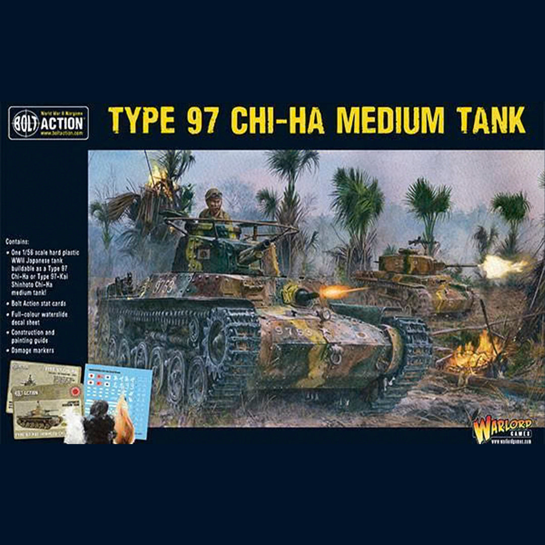 TYP-97 CHI-HA MEDIUM TANK